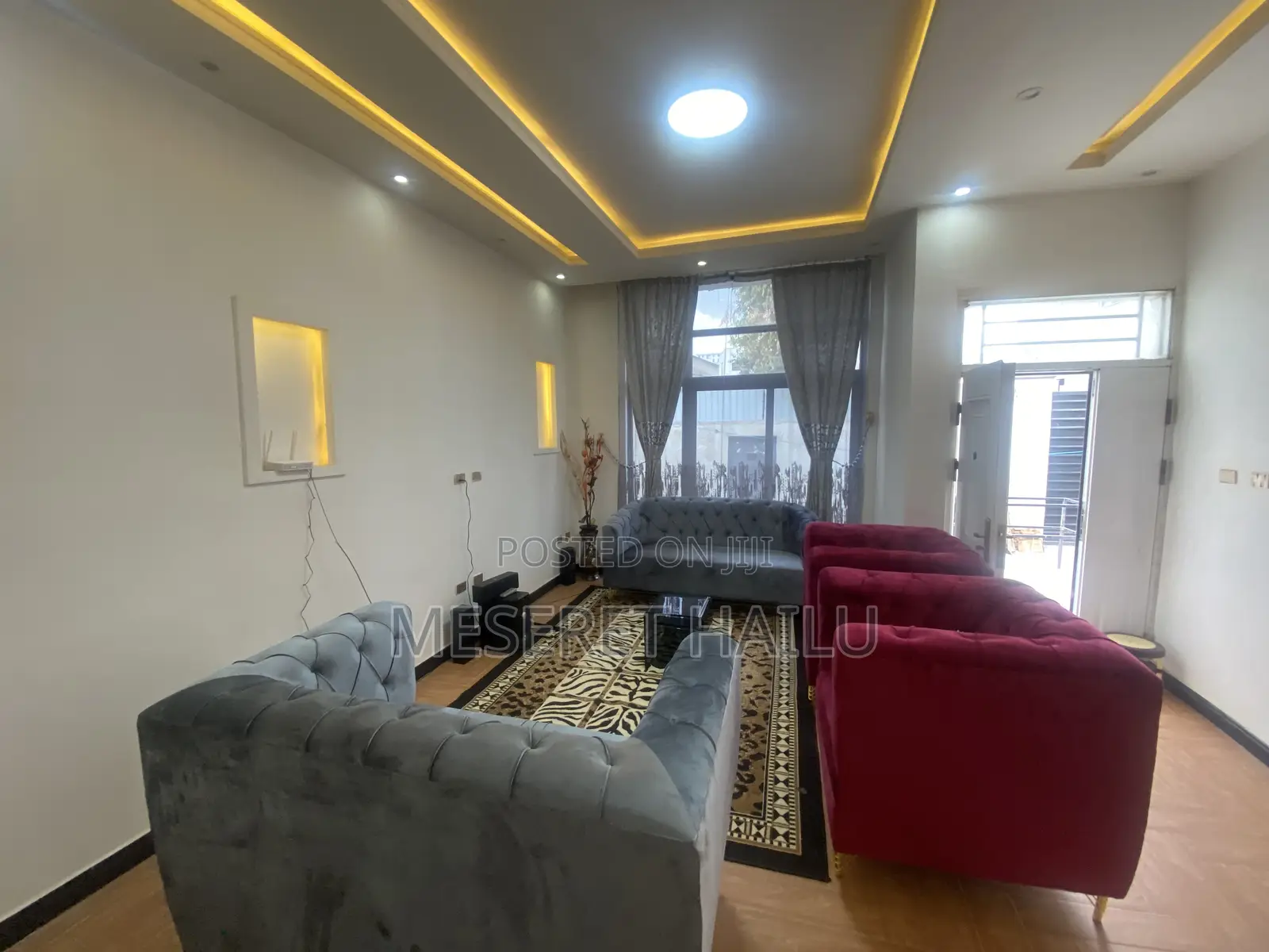 Furnished 5bdrm House in Bole Bolbula for rent