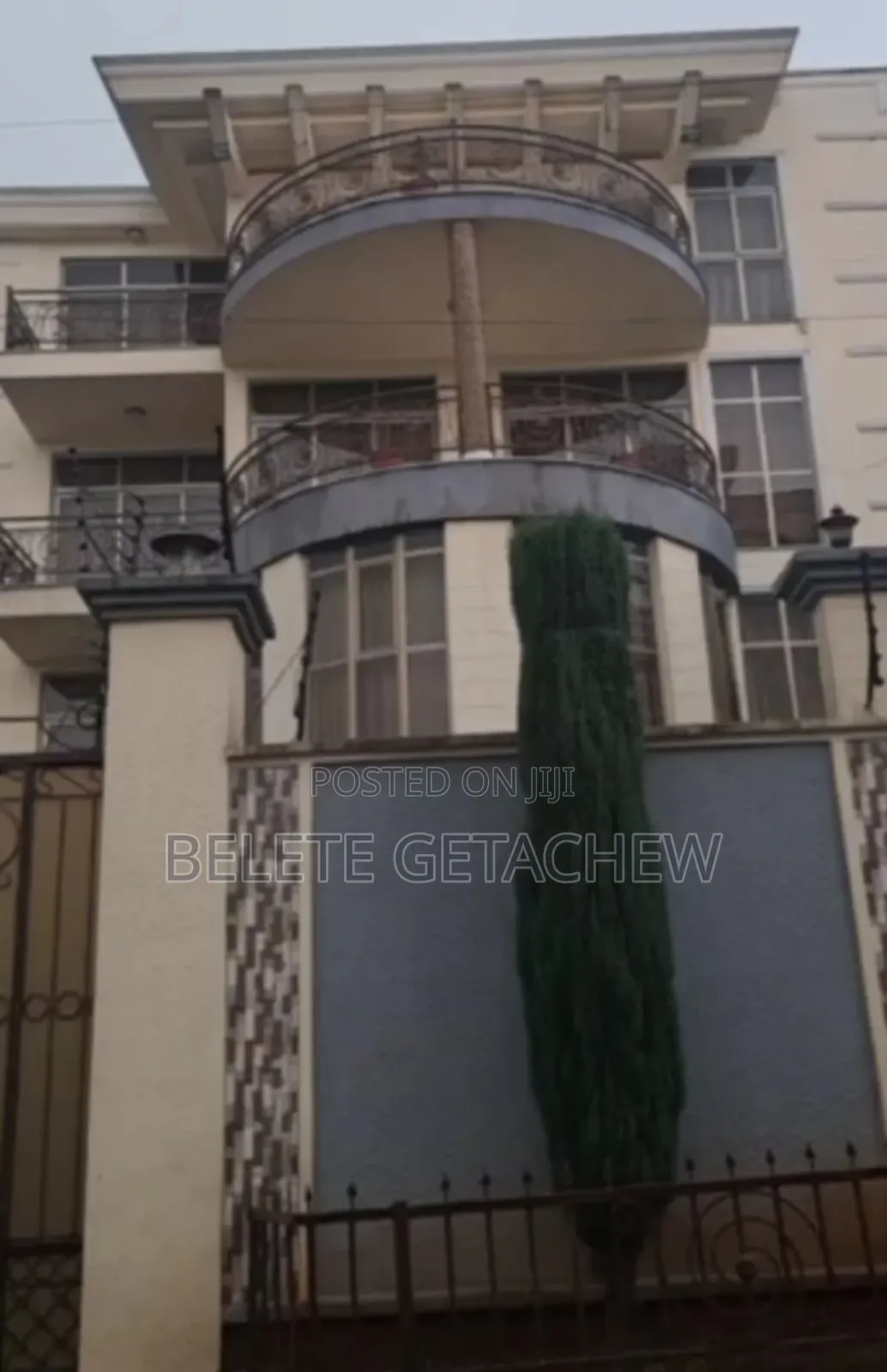 8bdrm House in Bisrate Gabriel, G+3, Bole for sale
