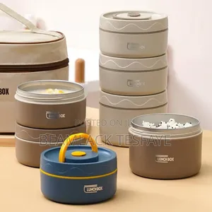 3 in 1 Lunch Box With Bag