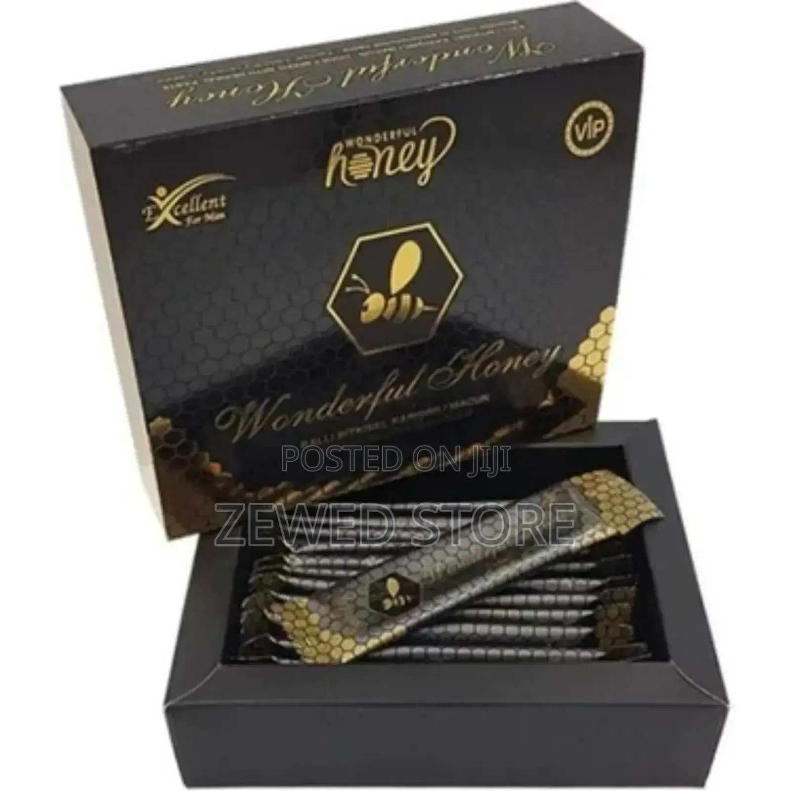Wonderful Honey 12 Sachets