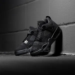Nike Air Jordan 4 - Black Cat