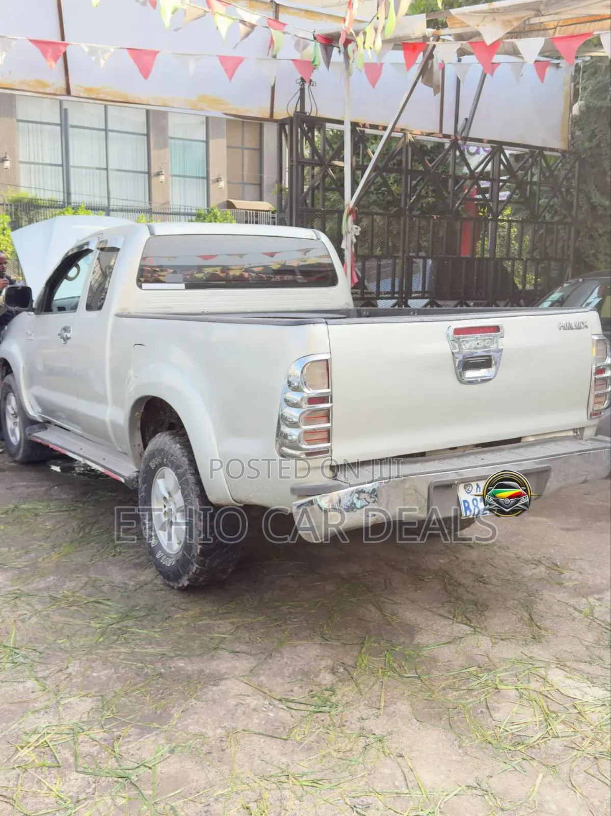 Toyota Hilux 2007 Silver