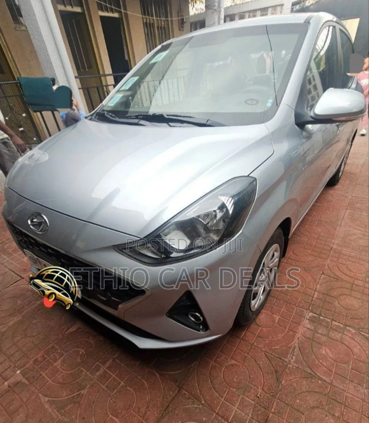 Hyundai I10 2022 Silver