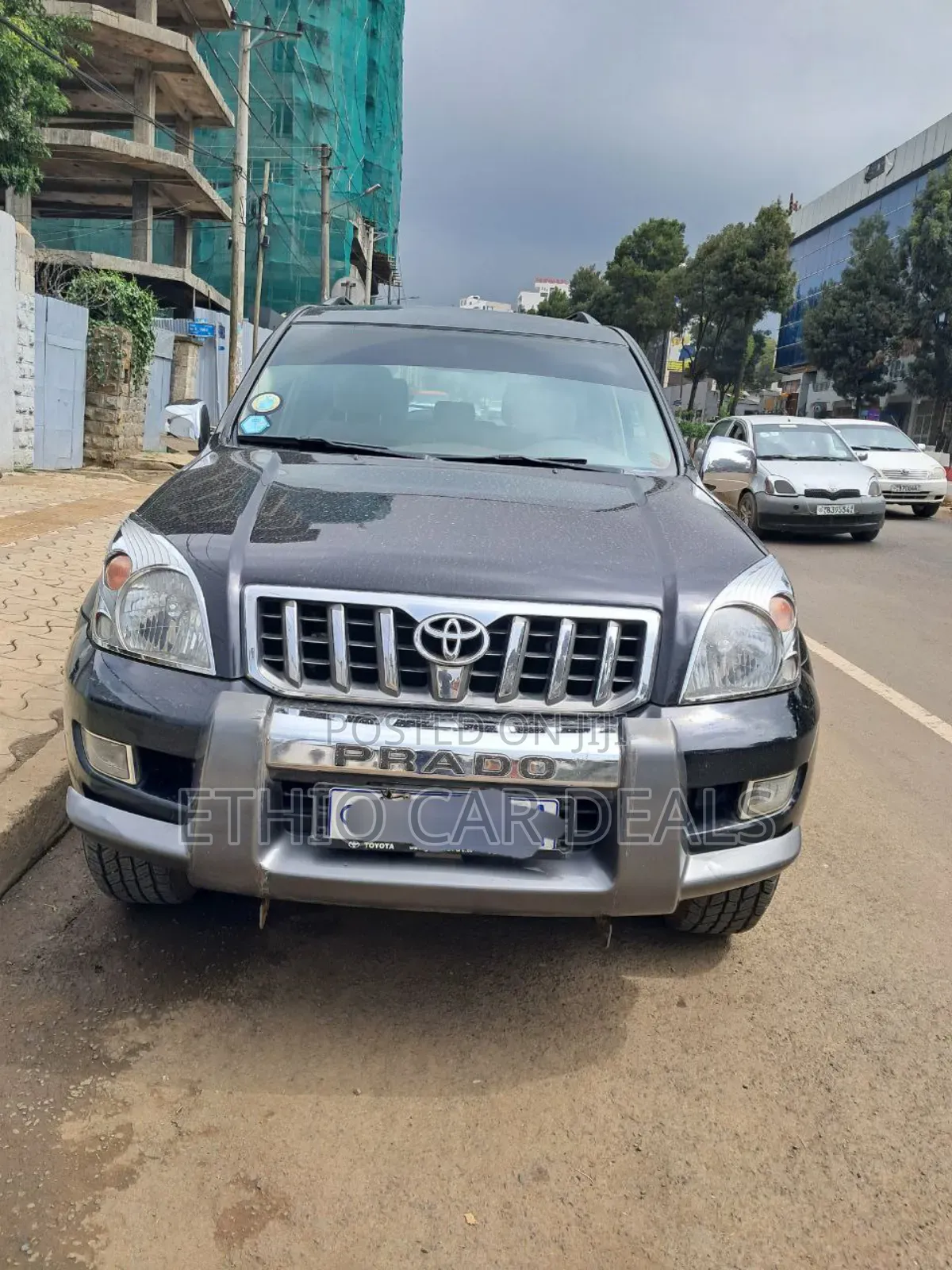 Toyota Land Cruiser Prado 2004 Black