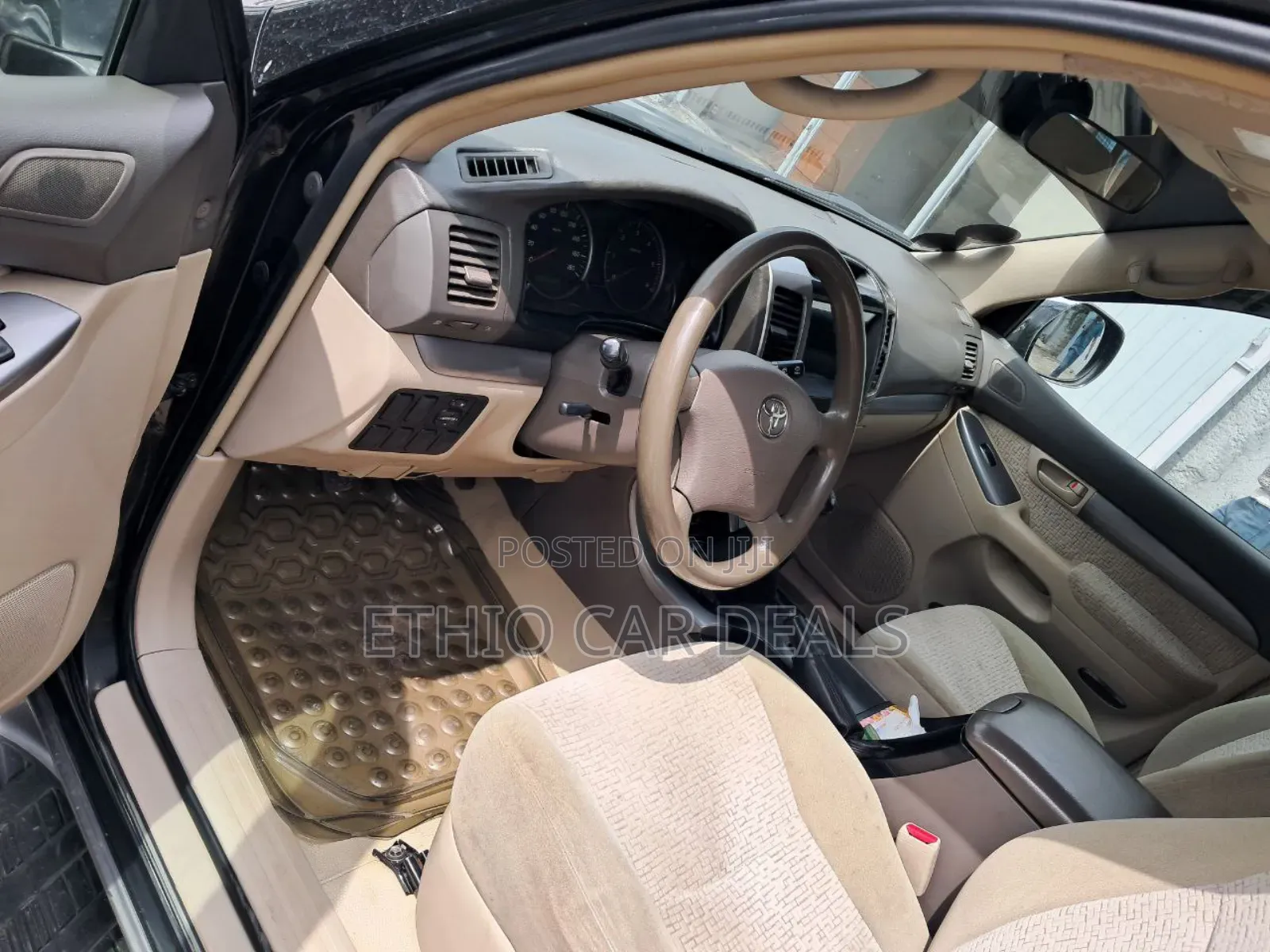 Toyota Land Cruiser Prado 2004 Black