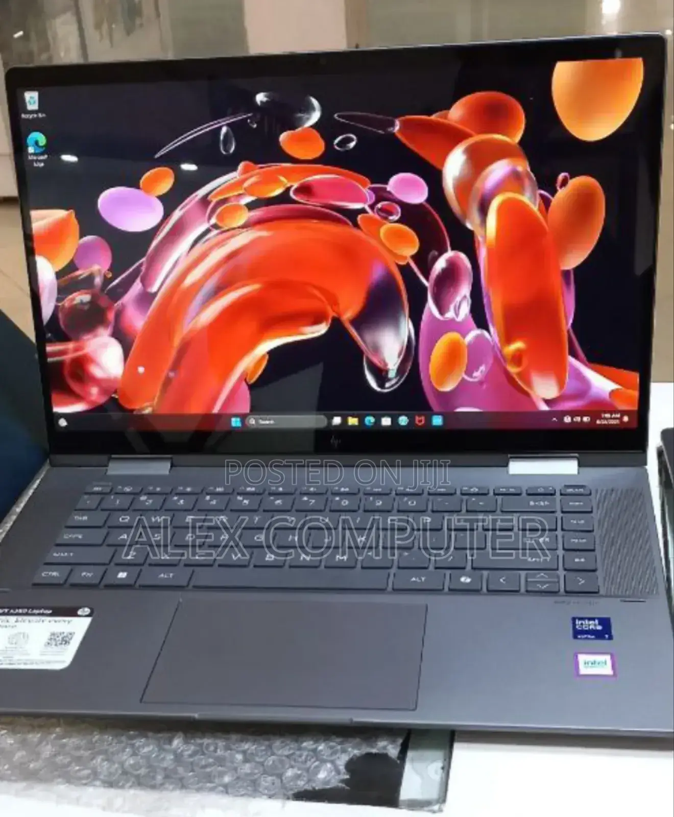 New Laptop HP Envy X360 32GB Intel Core Ultra 7 SSD 1T