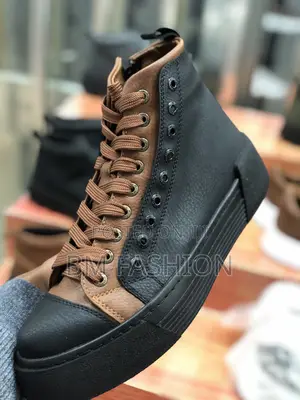 Chekich Black X Brown Quality Casual Boots