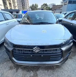 New Suzuki Dzire 2025 Silver
