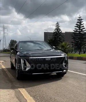 Cadillac Lyriq 2023 Black