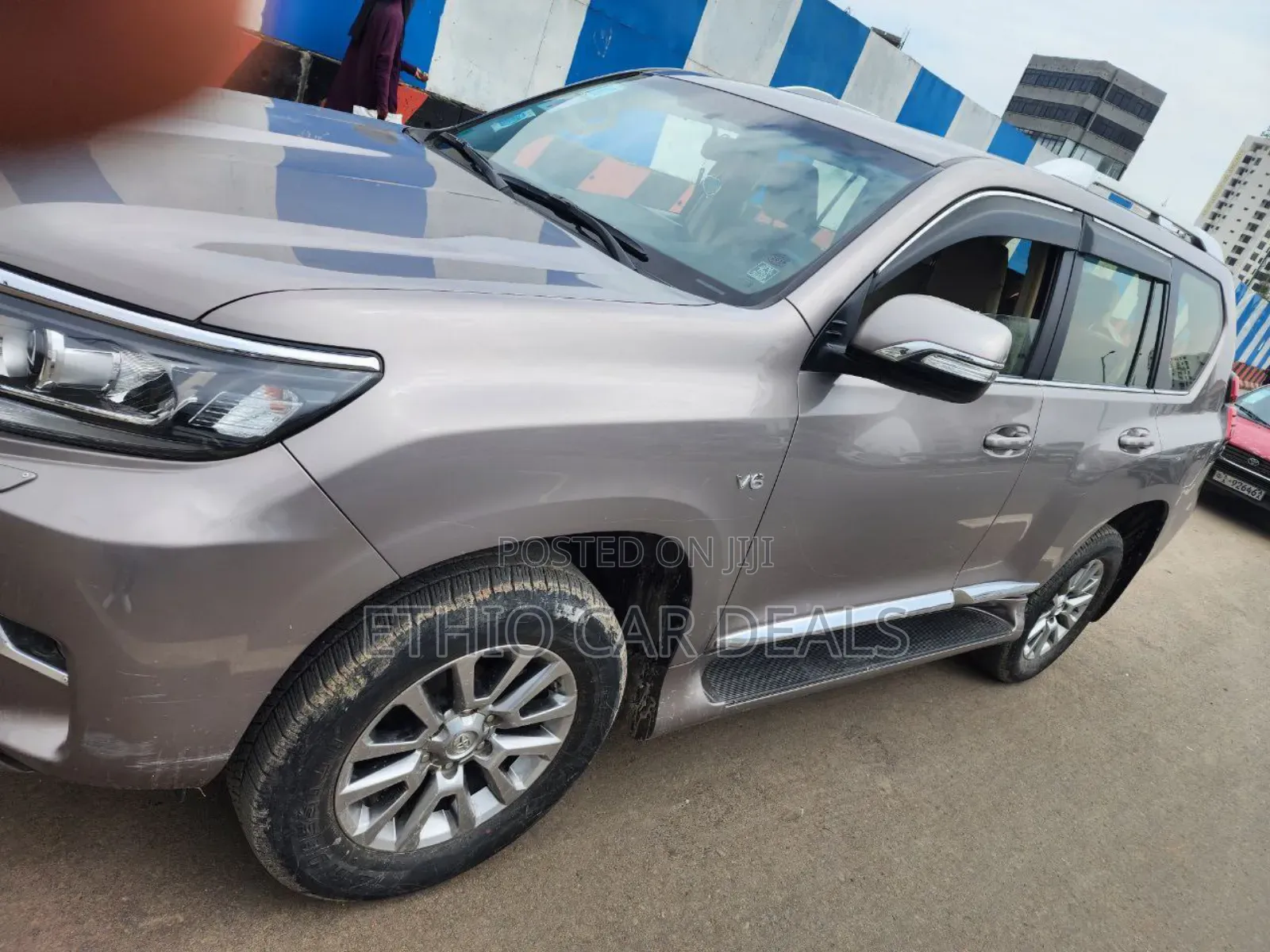 Toyota Land Cruiser Prado 2021