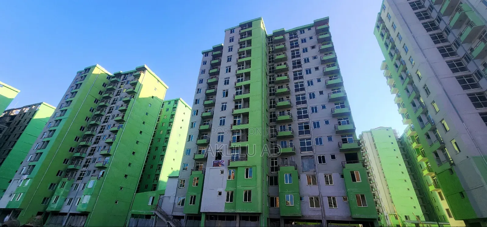 Furnished 2bdrm Condo in Bole Ayat for sale