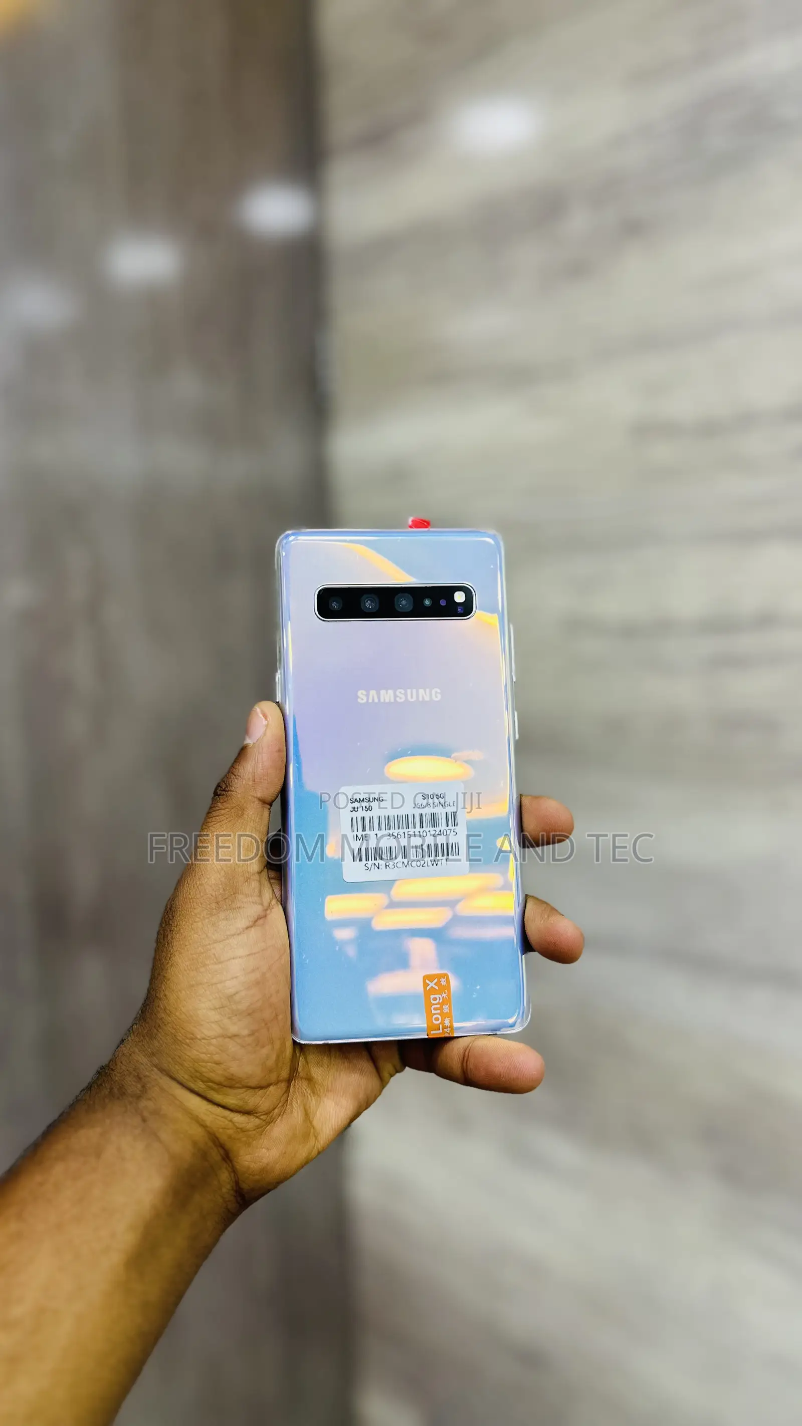 New Samsung Galaxy S10 5G 256 GB
