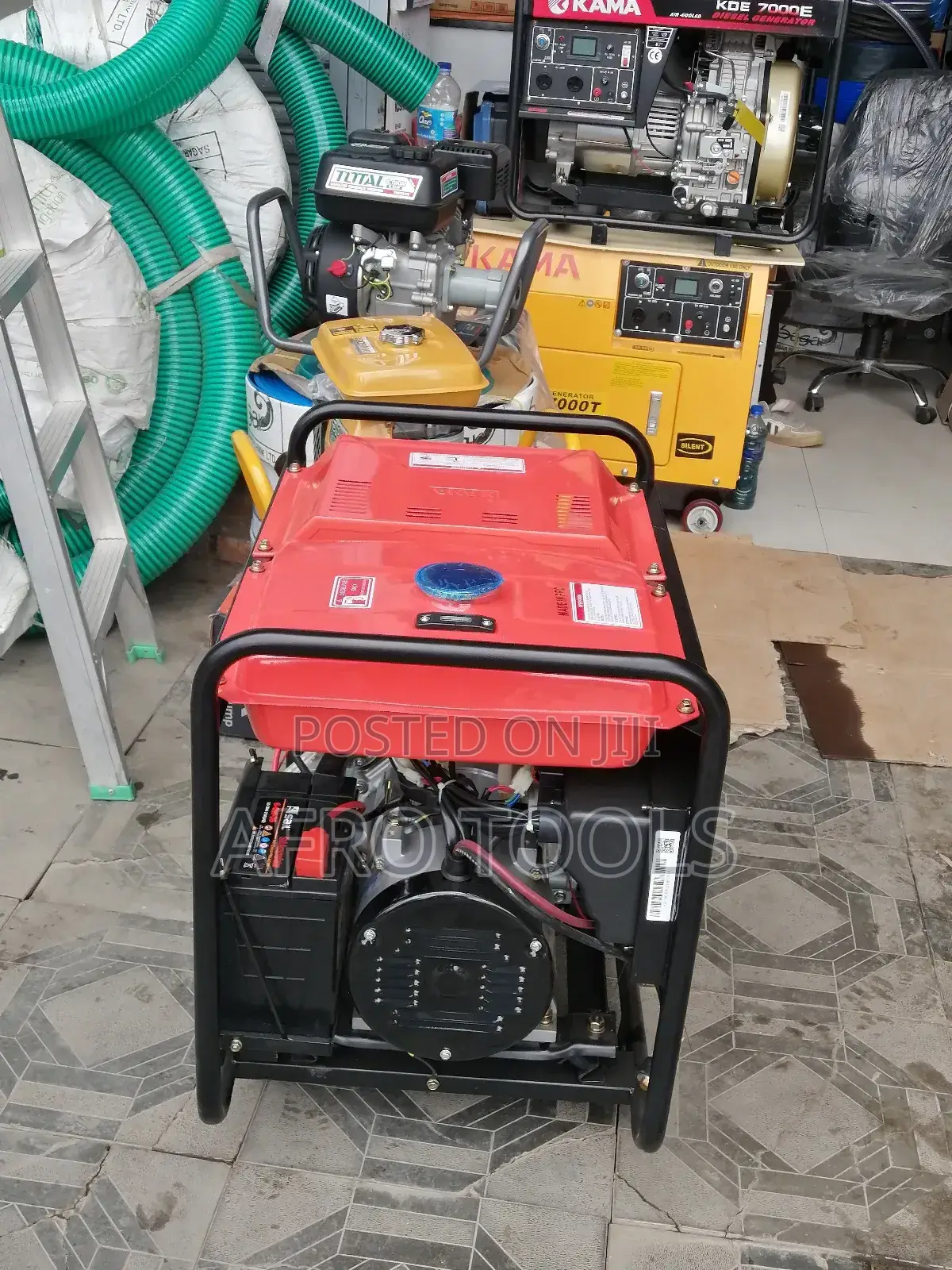 Kama Generator