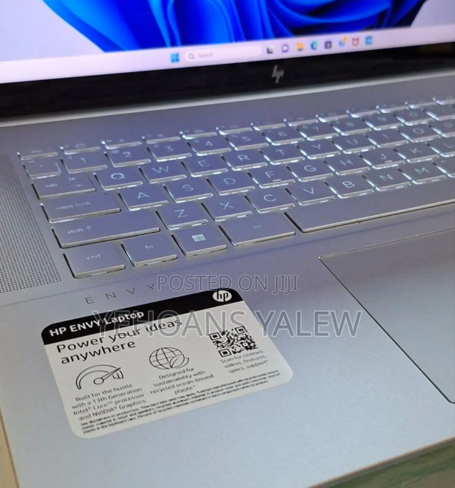 New Laptop HP Envy 15 16GB Intel Core I7 SSD 1T