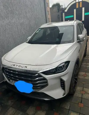 Jetour X70 Plus 2024 White