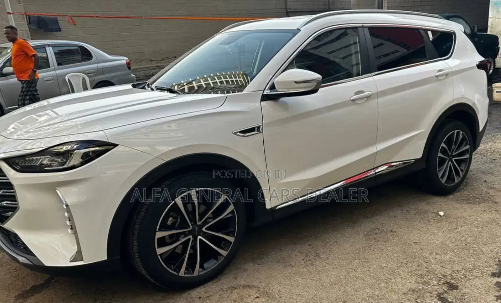 Jetour X70 Plus 2024 White