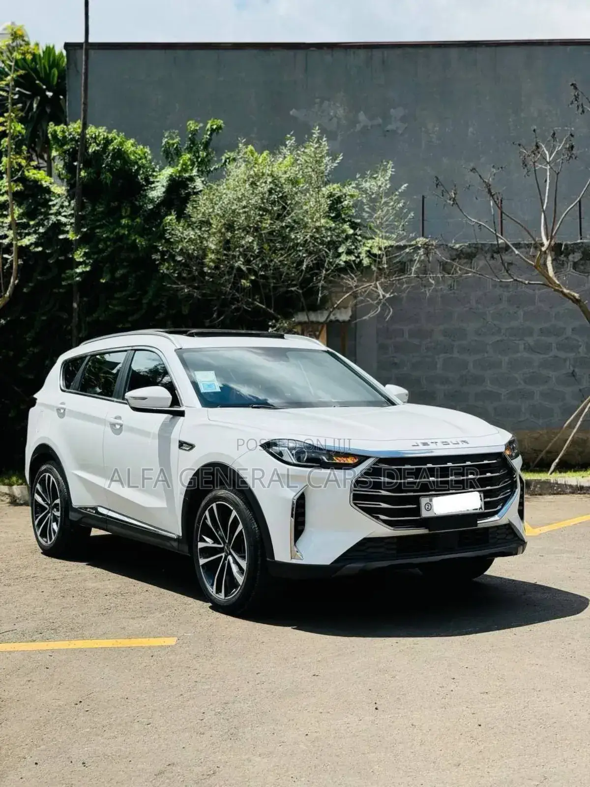 Jetour X70 Plus 2024 White