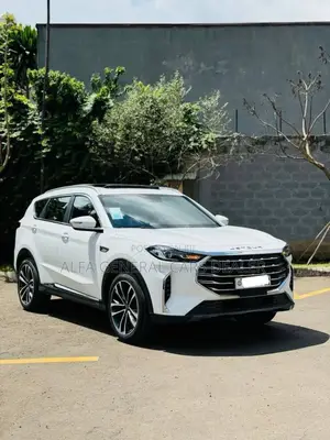 Jetour X70 Plus 2024 White
