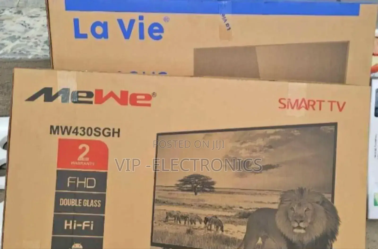 Mewe 43 Inch Tv Smart Android 13.0 New 2025 Products
