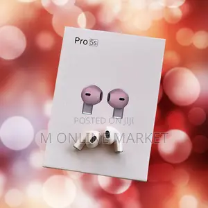Pro 5s With Short Edge: Designed for True Audio Immersion