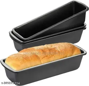 1pc Stainless Steel Loaf Pan