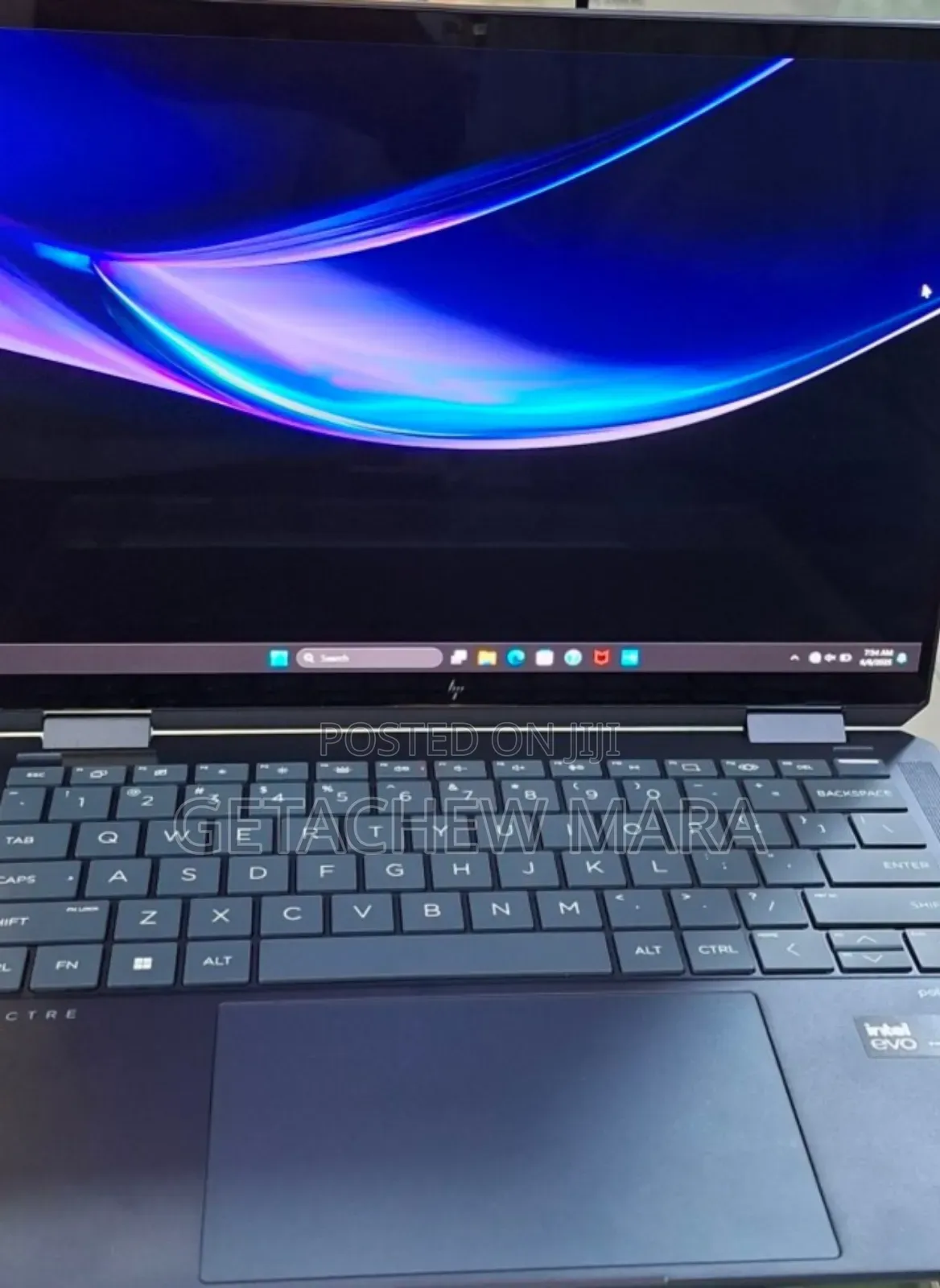 New Laptop HP Spectre 16GB Intel Core I7 SSD 1T