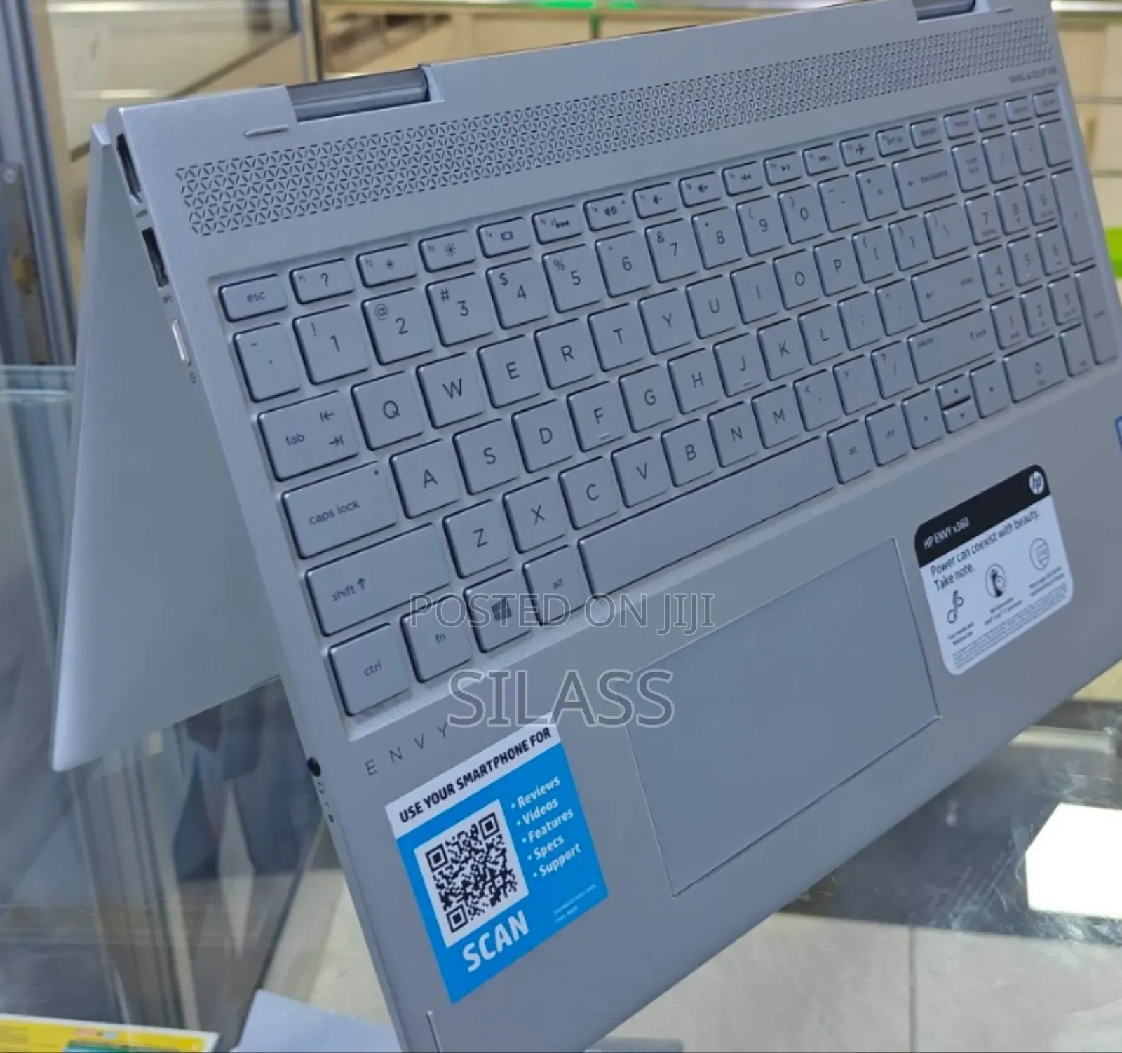 New Laptop HP Envy X360 16GB Intel Core i7 SSD 512GB