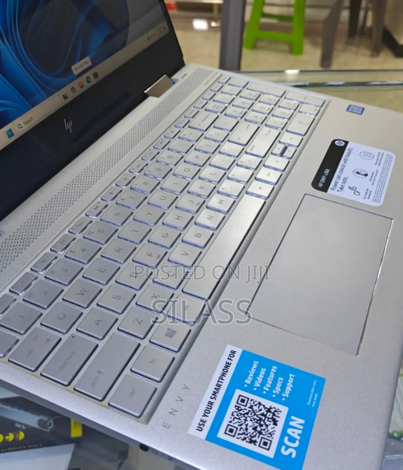 New Laptop HP Envy X360 16GB Intel Core i7 SSD 512GB
