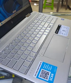 New Laptop HP Envy X360 16GB Intel Core i7 SSD 512GB