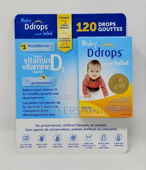 Baby Ddrops, 400 Iu Per Drop - 120 Drops