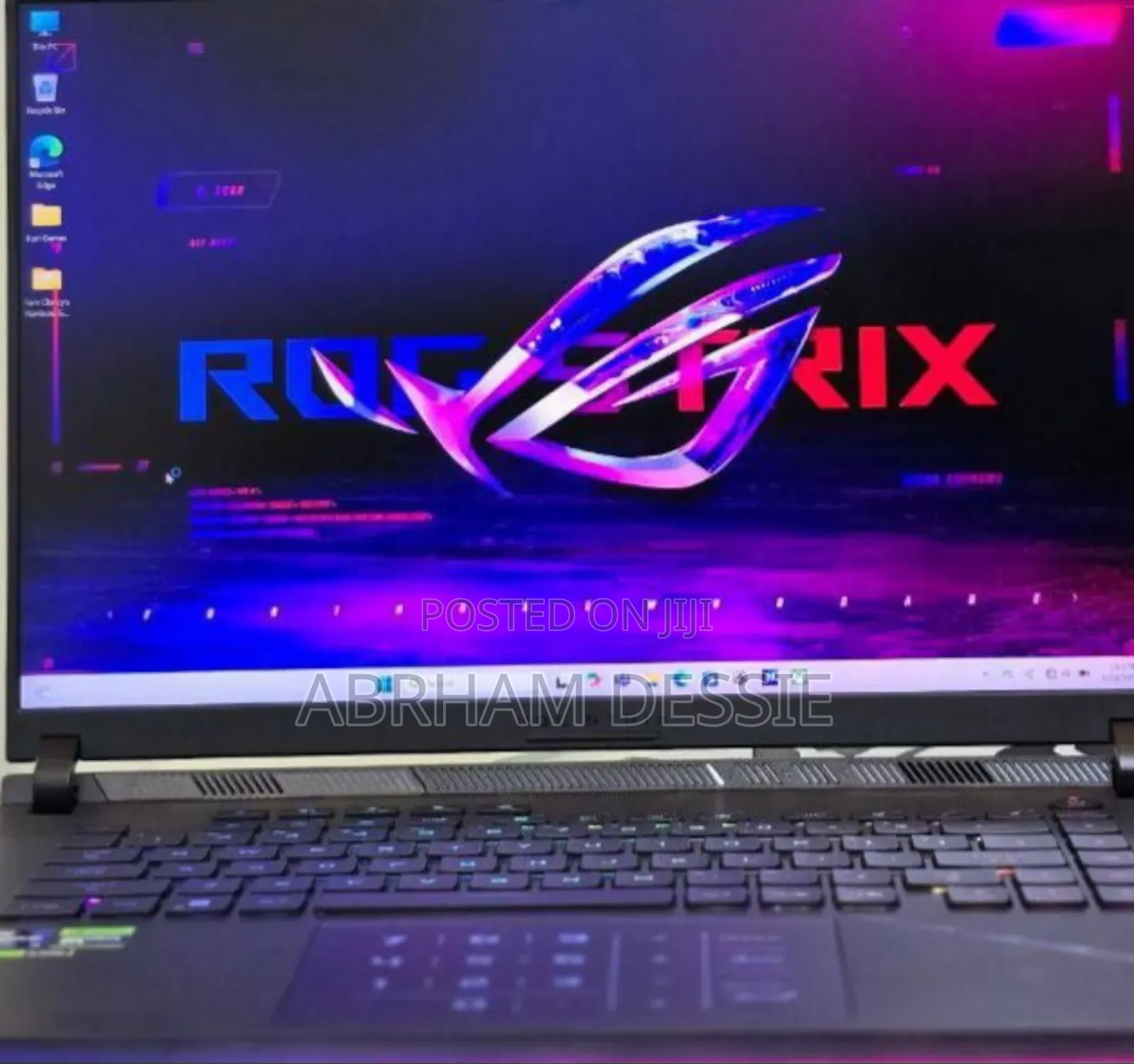 New Laptop Asus 32GB Intel Core I9 SSD 1T