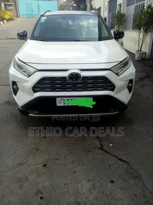 Toyota RAV4 2020 White