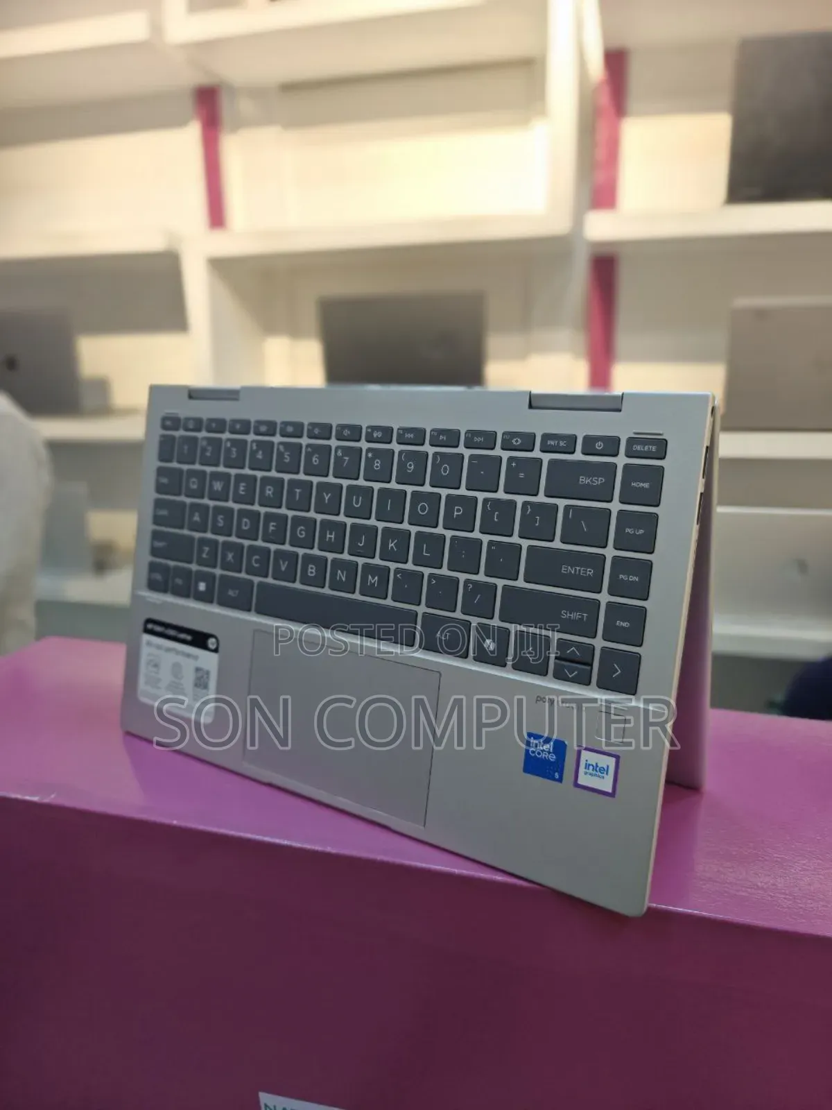New Laptop HP Envy X360 8GB Intel Core Ultra 5 SSD 512GB