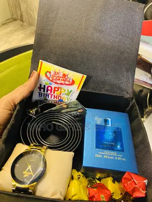 Men’S Gift Perfume ,Watch Package