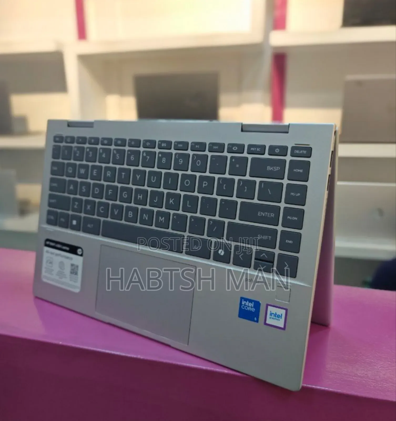 New Laptop HP Envy X360 8GB Intel Core Ultra 5 SSD 512GB
