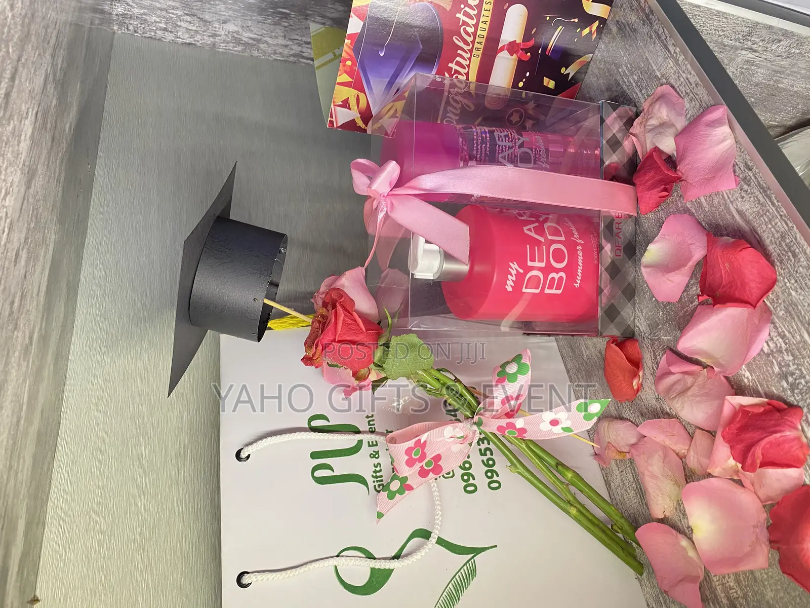 Body Splash and Lotion for Gift