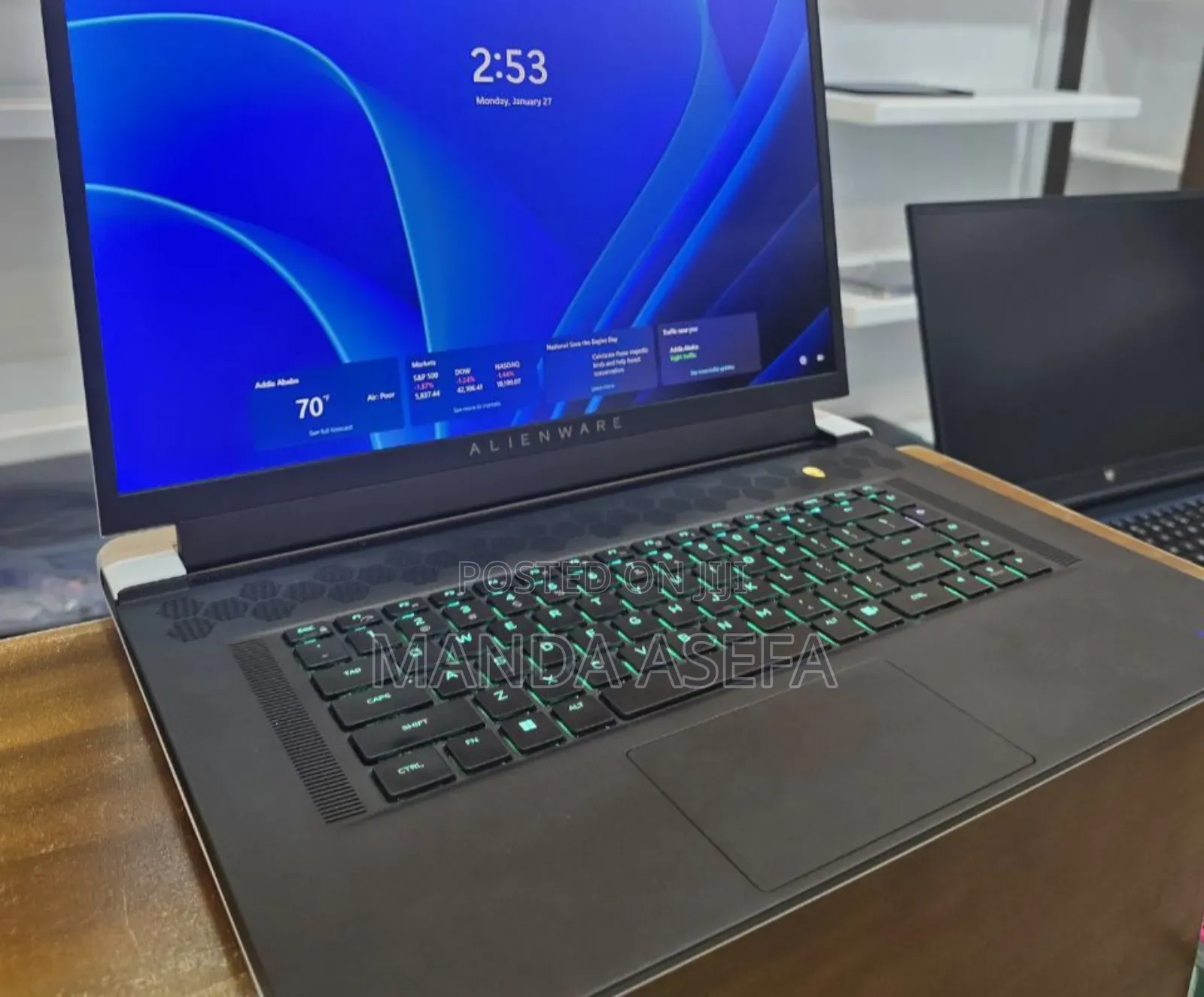 New Laptop Alienware M17x R2 32GB Intel Core I7 SSD 1T