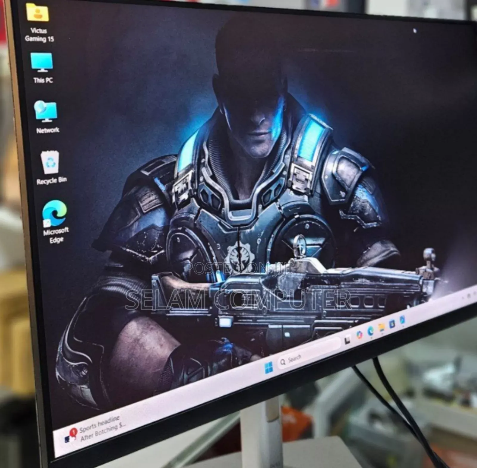 27 Inch Frameless