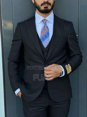 Suit (ሱፍ) የወንድ