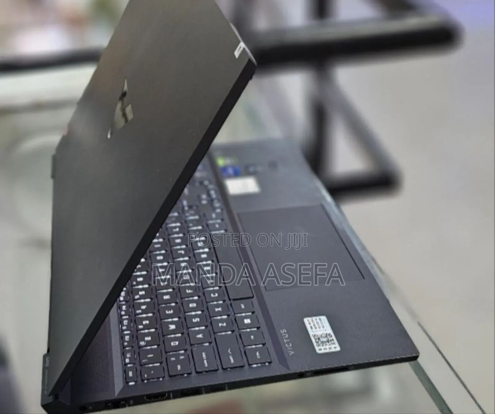 New Laptop HP Victus 16 16GB Intel Core I7 SSD 1T