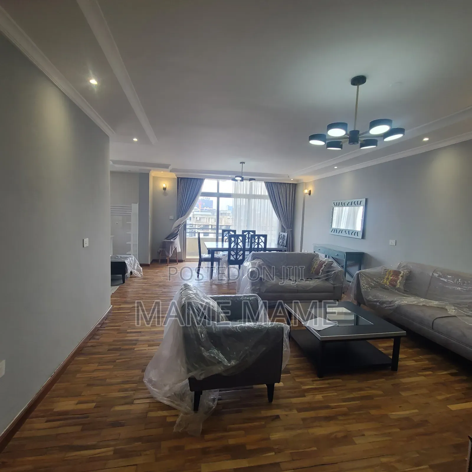 Furnished 3bdrm Apartment in Addis Abeba, Bole for rent