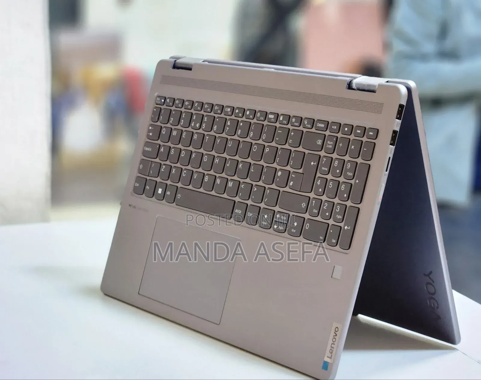 New Laptop Lenovo Yoga 7i 16GB Intel Core I7 SSD 1T