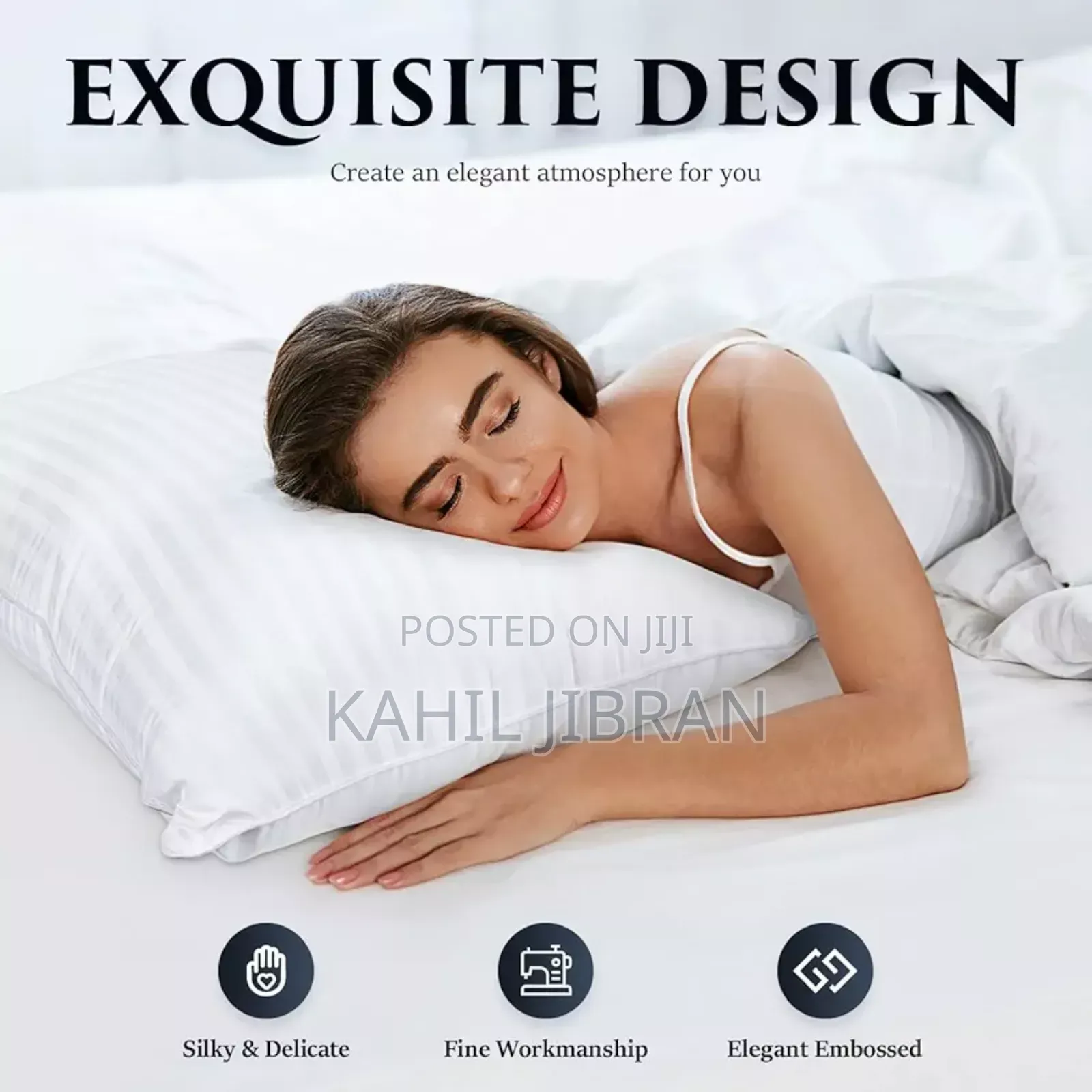 Orihional ትራስ Soft Quality Comfortable Pillows