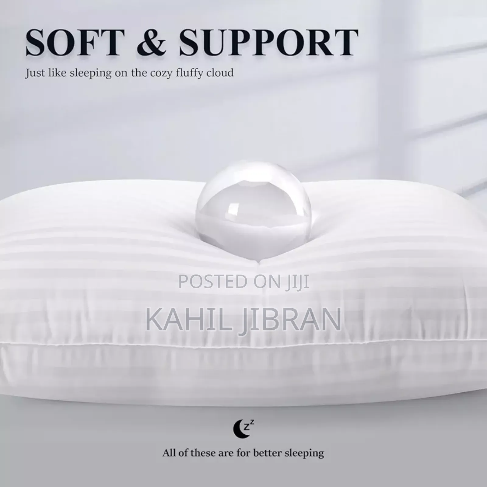 Orihional ትራስ Soft Quality Comfortable Pillows