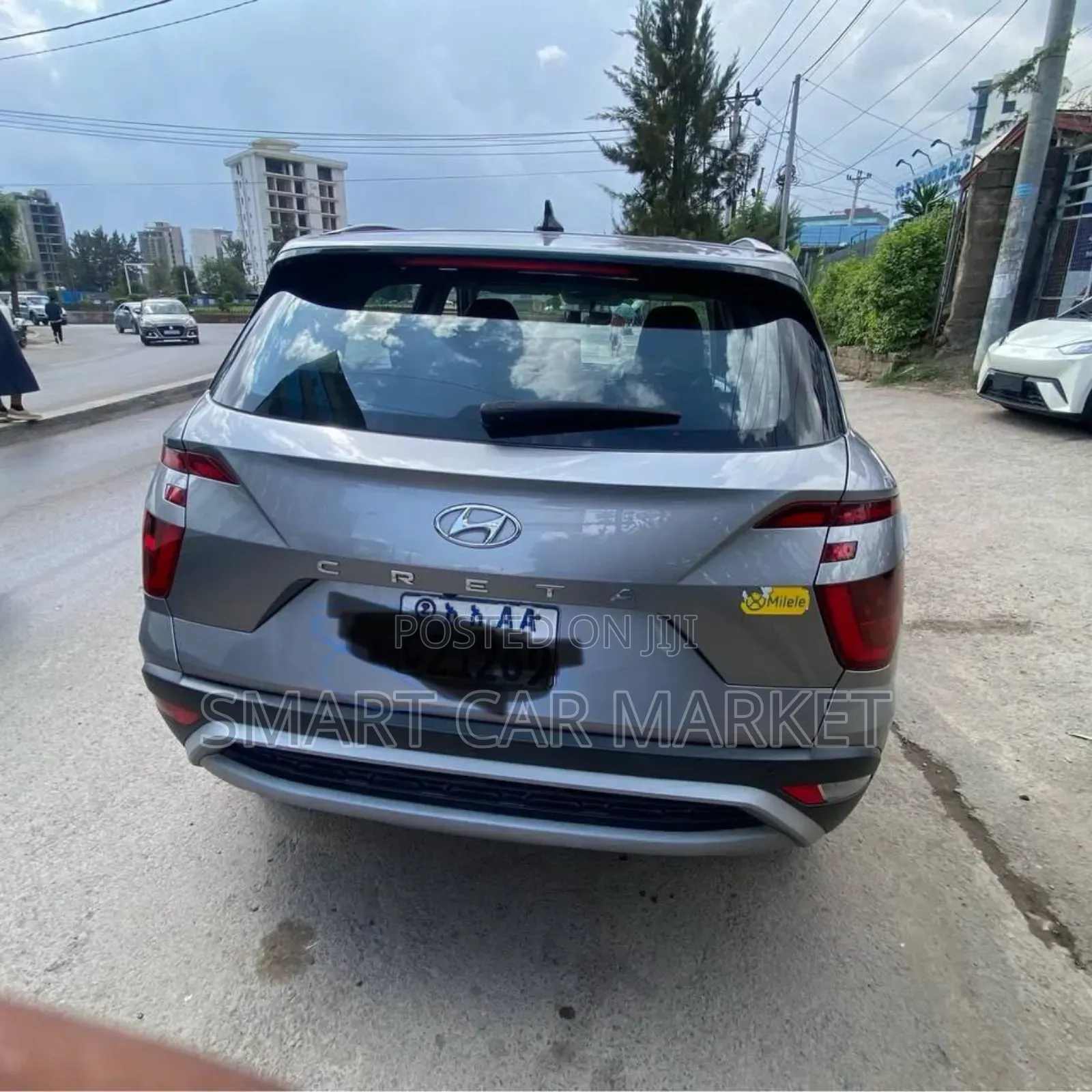 New Hyundai Creta 2023 Silver