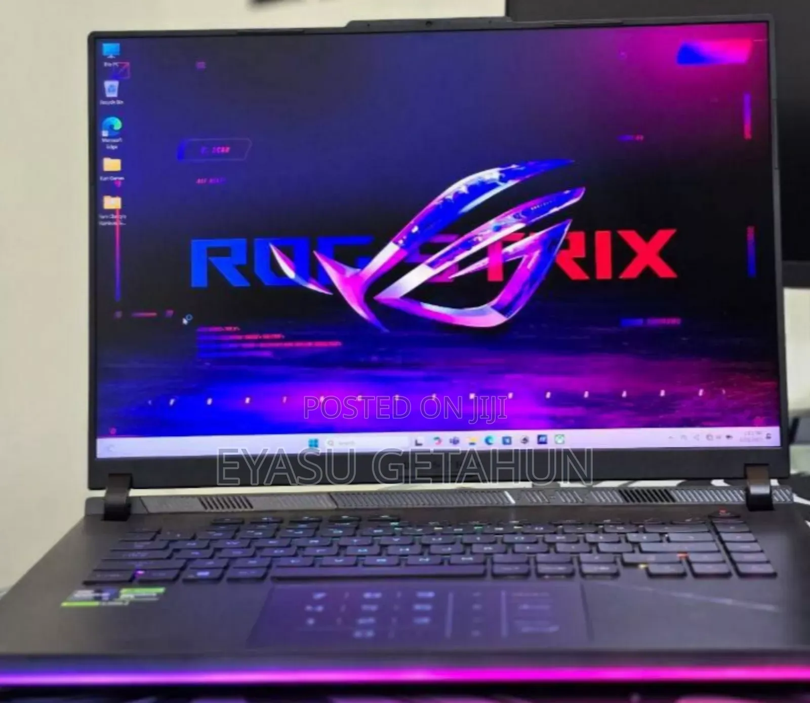 New Laptop Asus ROG Strix G15 32GB Intel Core I9 SSD 1T