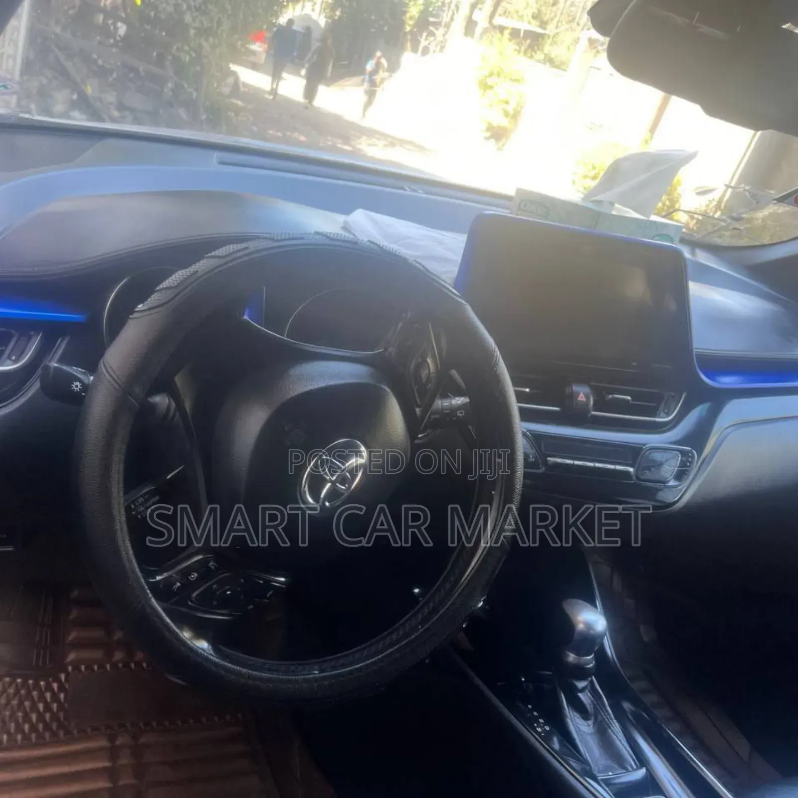 Toyota C-HR 2017 Gray
