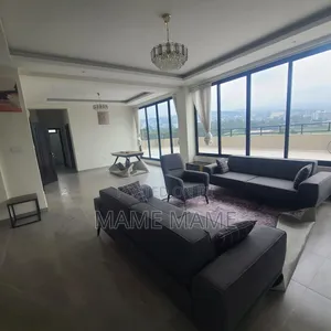 Furnished 4bdrm Apartment in Addis Abeba, Bole for rent