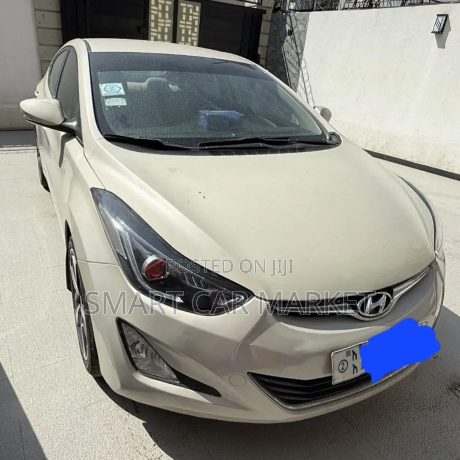 Hyundai Elantra 2015 Silver
