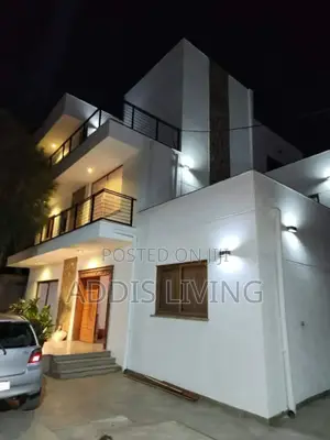 Furnished 4bdrm Villa in Bole for rent